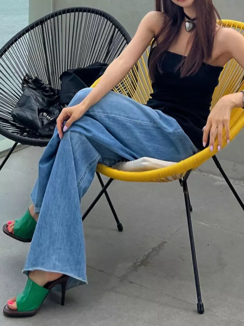 Betone - Korean Women Fashion - #shopsmall - Summer Wide Pants - 2