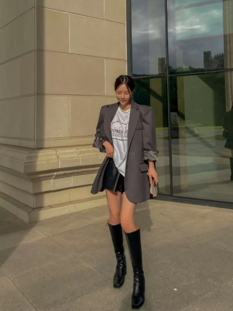 Betone - Korean Women Fashion - #thatsdarling - Boy Jacket - 10