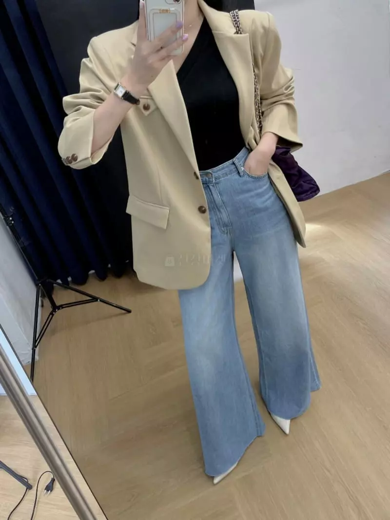 Betone - Korean Women Fashion - #thatsdarling - Summer Wide Pants - 3
