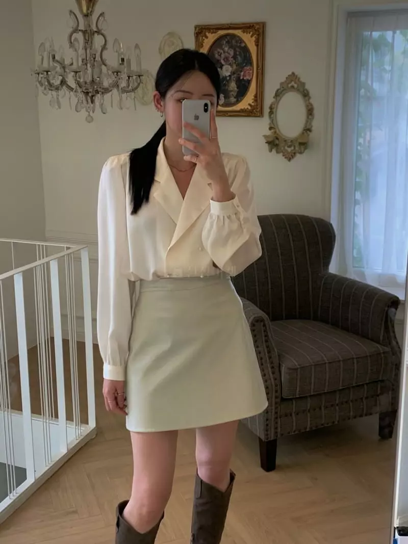Betone - Korean Women Fashion - #thelittlethings - Shasha Blouse - 6