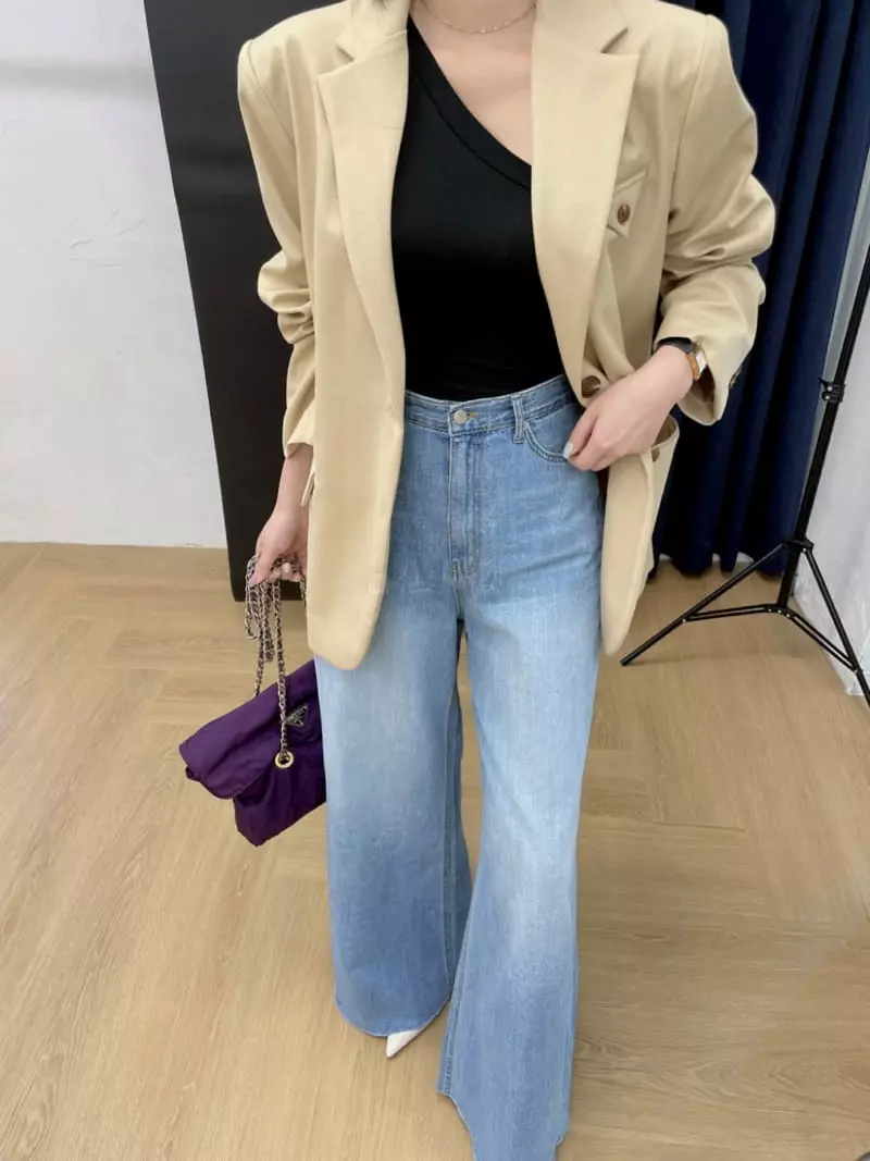 Betone - Korean Women Fashion - #thatsdarling - Summer Wide Pants - 4
