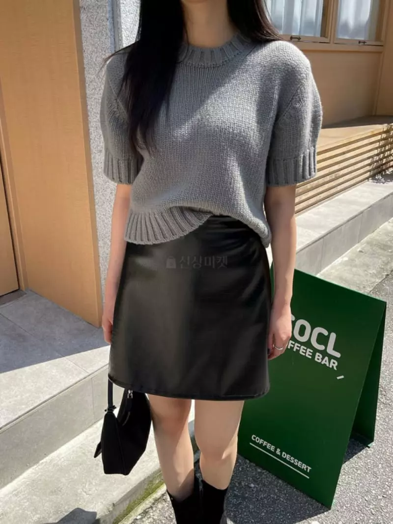 Betone - Korean Women Fashion - #thelittlethings - Crocodile Skirt - 3