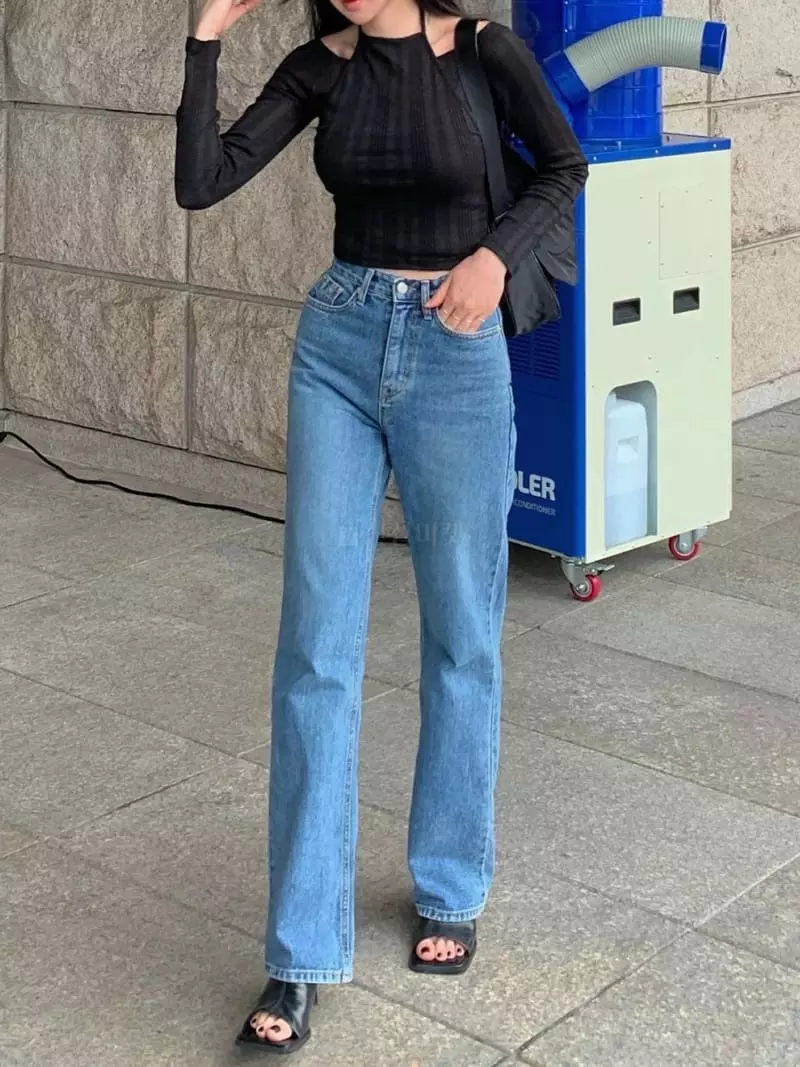 Betone - Korean Women Fashion - #vintageinspired - Road Pants - 10