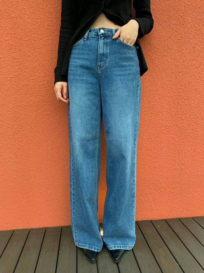 Betone - Korean Women Fashion - #vintageinspired - River Low Pants - 8