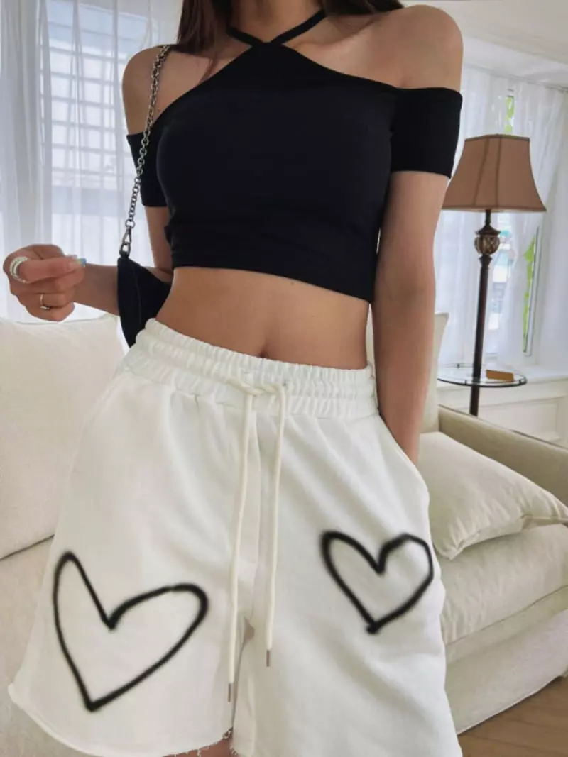 Betone - Korean Women Fashion - #vintageinspired - Blare Tee - 2