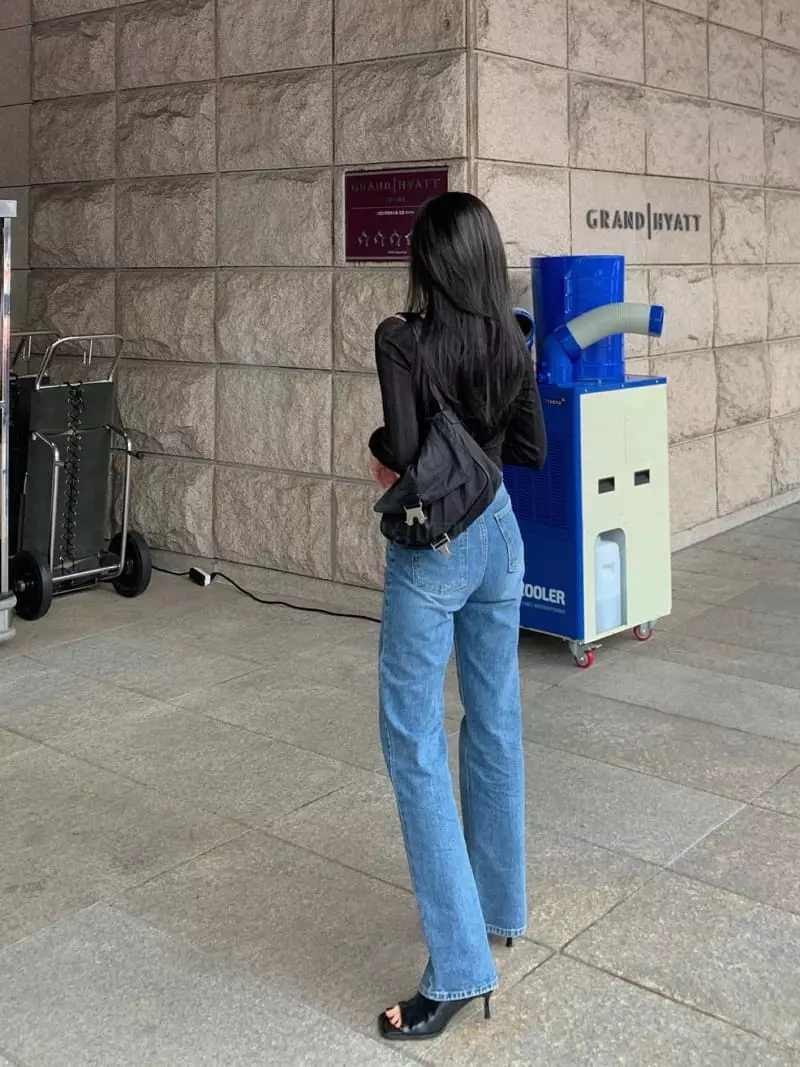 Betone - Korean Women Fashion - #vintagekidsstyle - Road Pants - 11