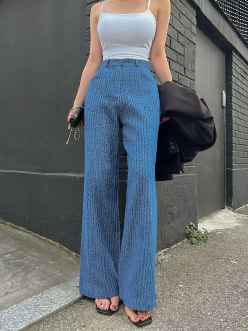Betone - Korean Women Fashion - #vintagekidsstyle - Sha Pants