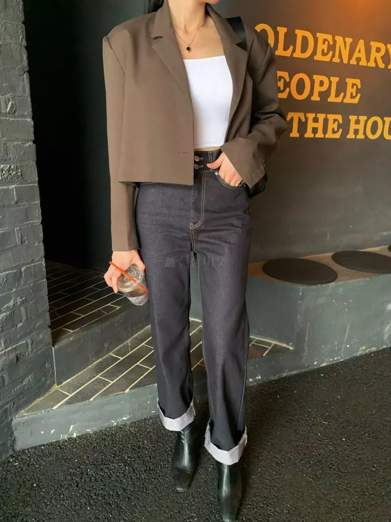 Betone - Korean Women Fashion - #womensfashion - Non Pade Pants - 2