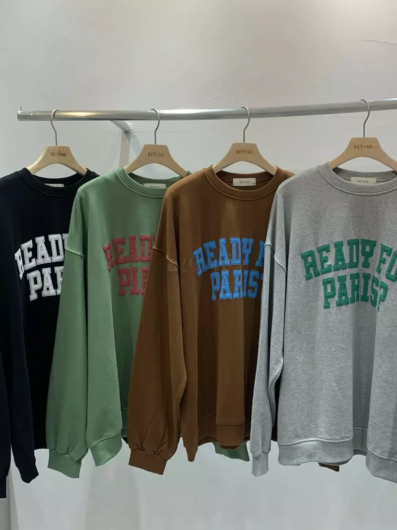 Betone - Korean Women Fashion - #momslook - New York Sweatshirt - 4