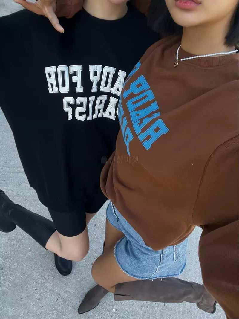 Betone - Korean Women Fashion - #womensfashion - New York Sweatshirt - 8