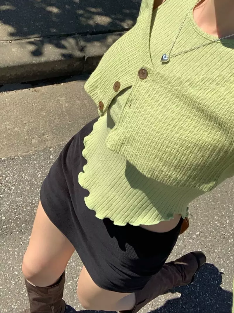 Betone - Korean Women Fashion - #womensfashion - Low Skirt pants - 2