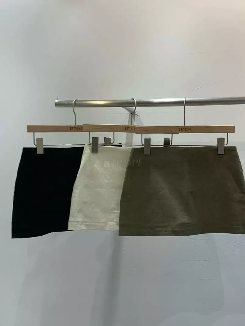 Betone - Korean Women Fashion - #momslook - Low Skirt pants - 4