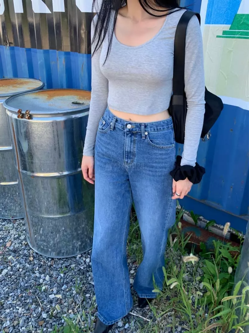 Betone - Korean Women Fashion - #womensfashion - River Low Pants