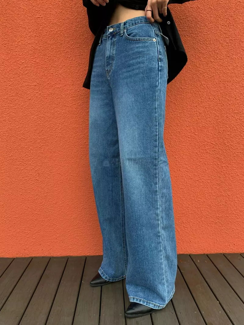 Betone - Korean Women Fashion - #womensfashion - River Low Pants - 7