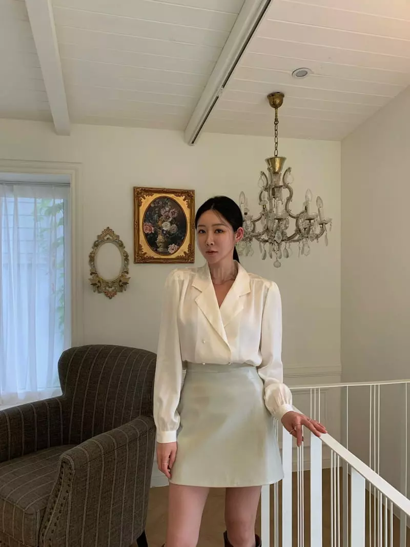 Betone - Korean Women Fashion - #womensfashion - Shasha Blouse - 10