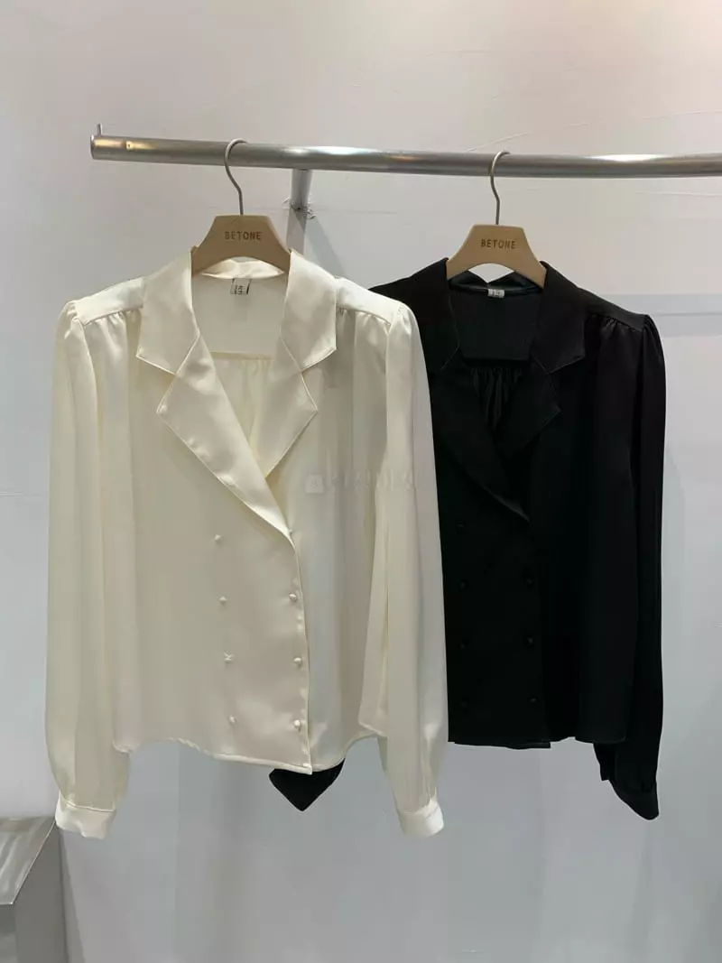 Betone - Korean Women Fashion - #womensfashion - Shasha Blouse - 12