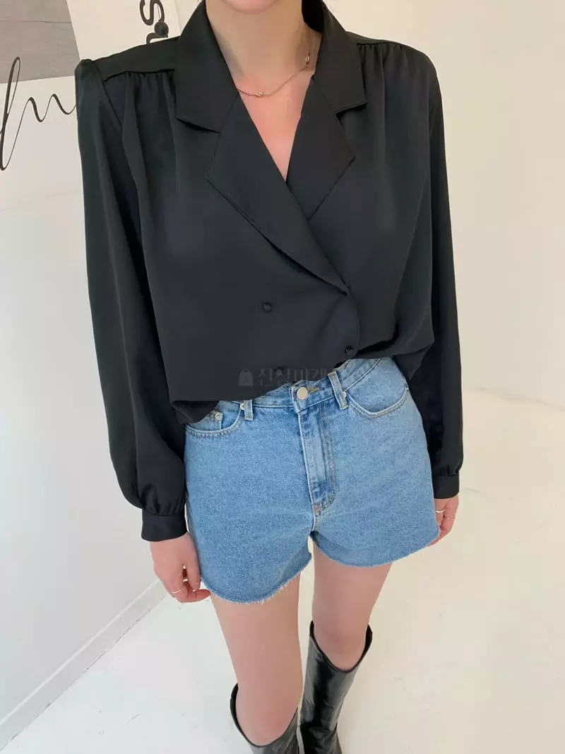 Betone - Korean Women Fashion - #womensfashion - Shasha Blouse - 8