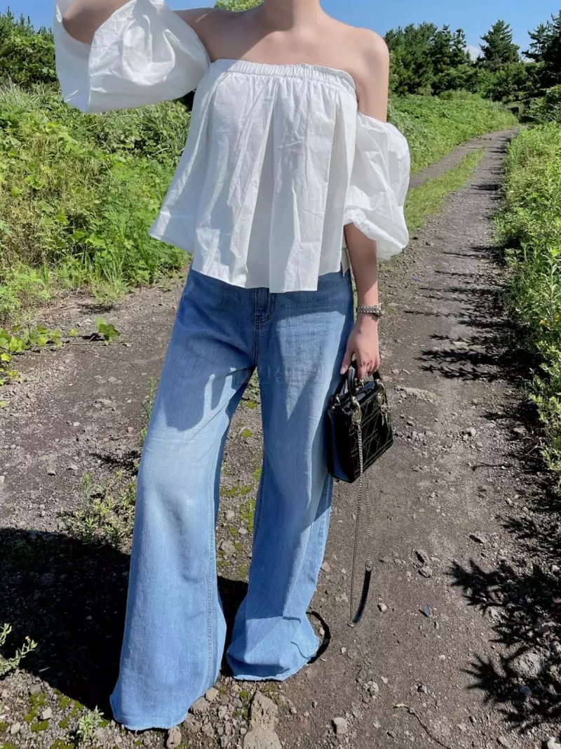 Betone - Korean Women Fashion - #womensfashion - Summer Wide Pants - 6