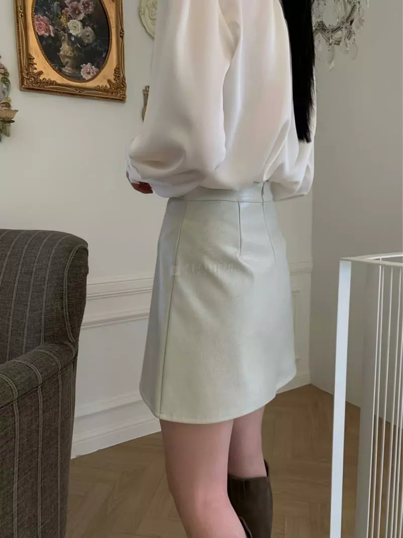 Betone - Korean Women Fashion - #womensfashion - Crocodile Skirt - 11