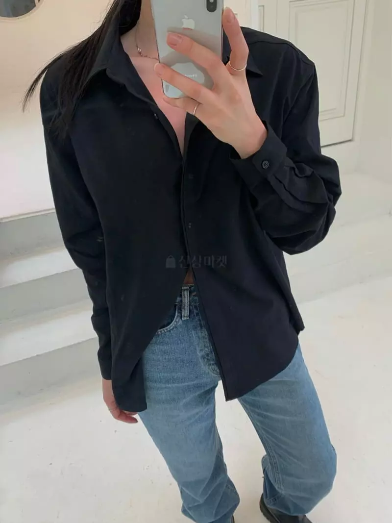Betone - Korean Women Fashion - #womensfashion - Washing Shirt