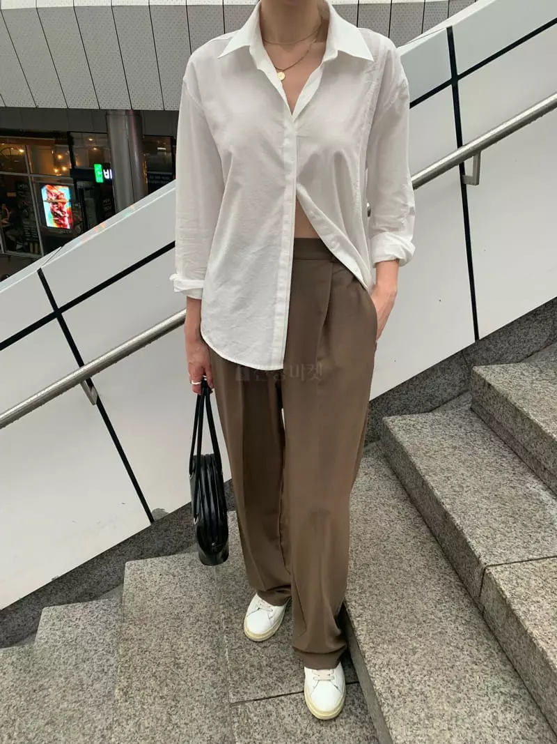 Betone - Korean Women Fashion - #womensfashion - Washing Shirt - 7