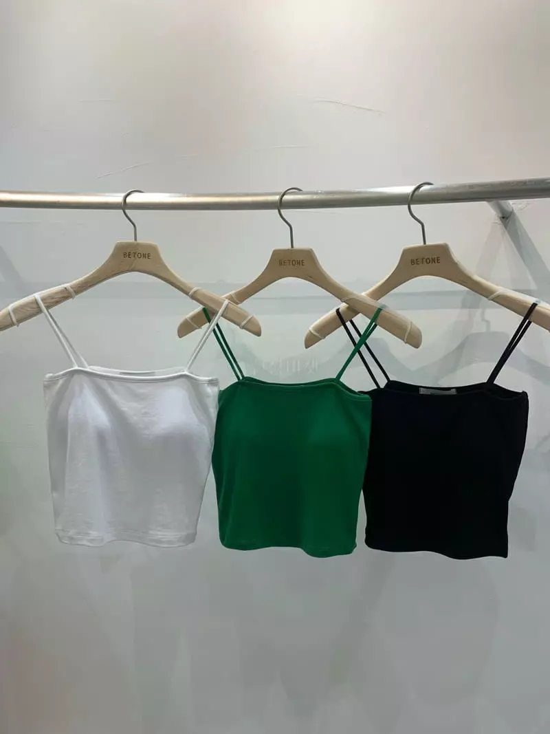 Betone - Korean Women Fashion - #womensfashion - Cube Cap Sleeveless - 5