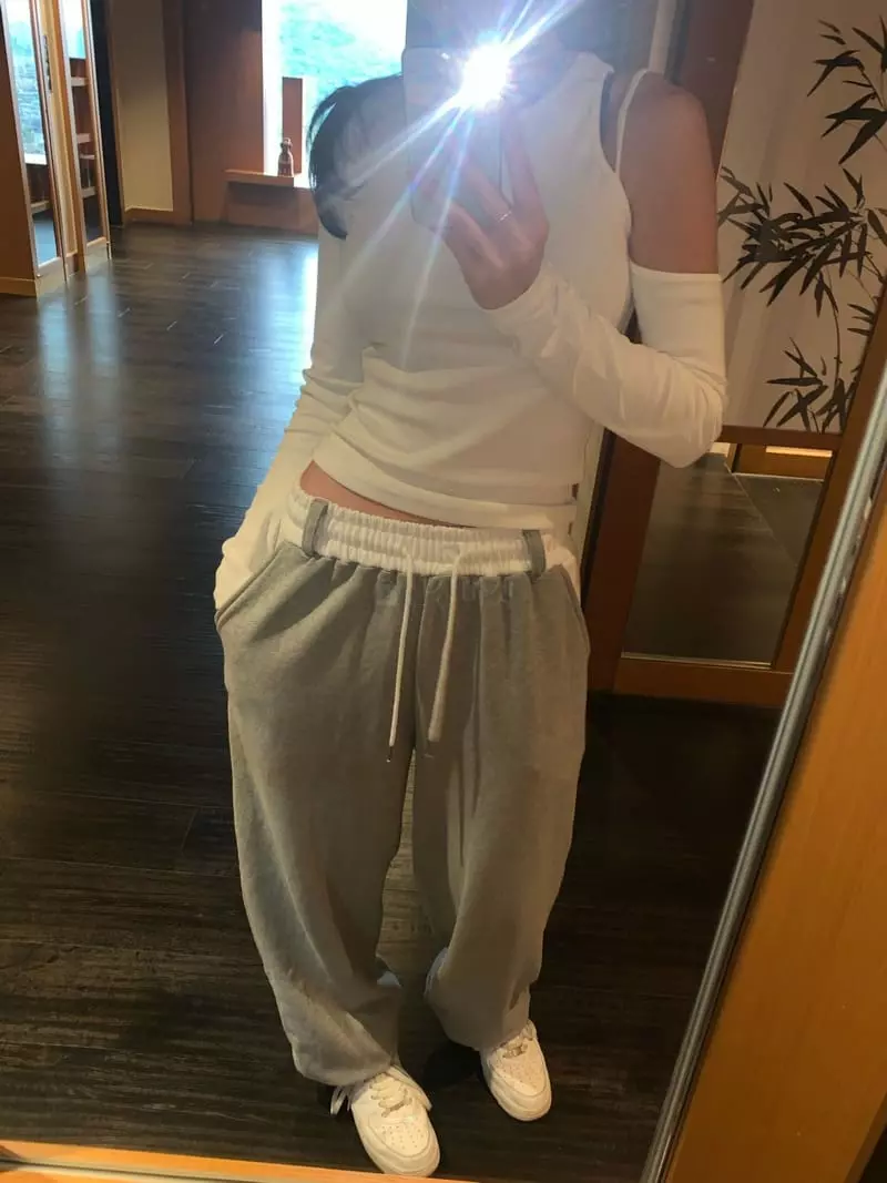 Betone - Korean Women Fashion - #womensfashion - Clover Pants