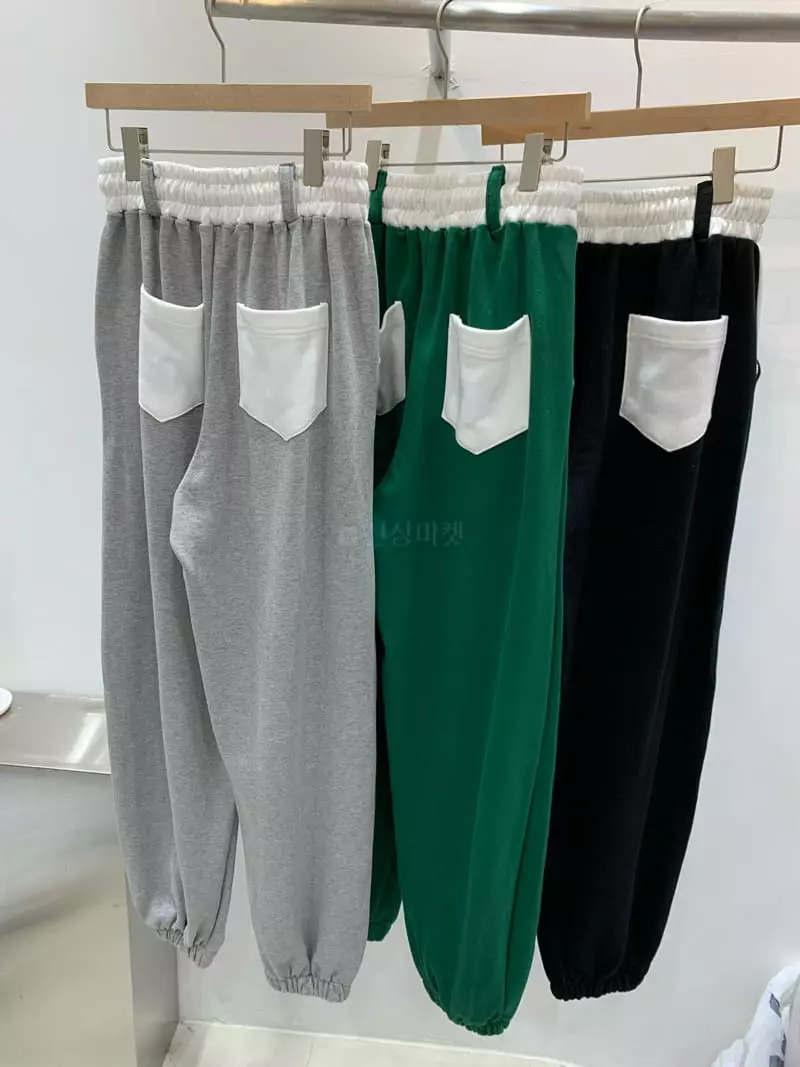 Betone - Korean Women Fashion - #womensfashion - Clover Pants - 5