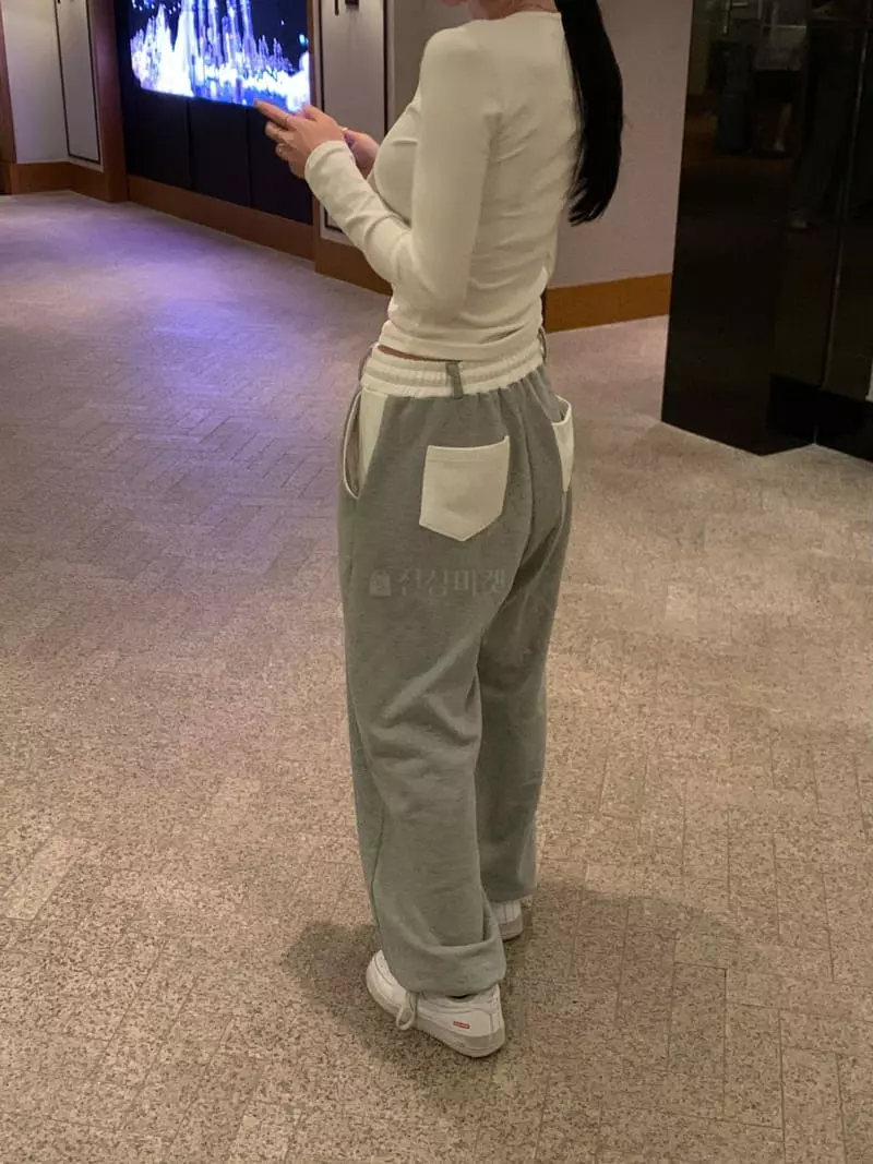 Betone - Korean Women Fashion - #womensfashion - Clover Pants - 7
