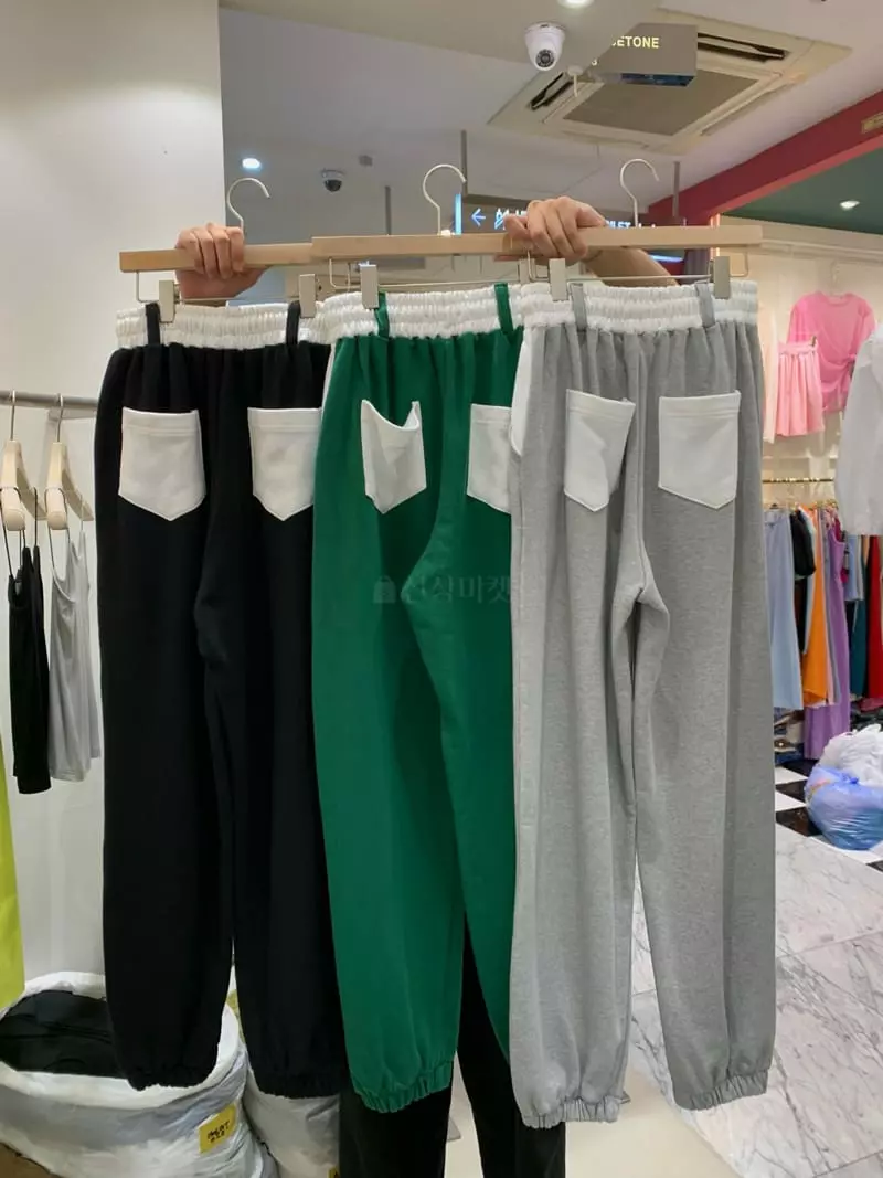 Betone - Korean Women Fashion - #womensfashion - Clover Pants - 12