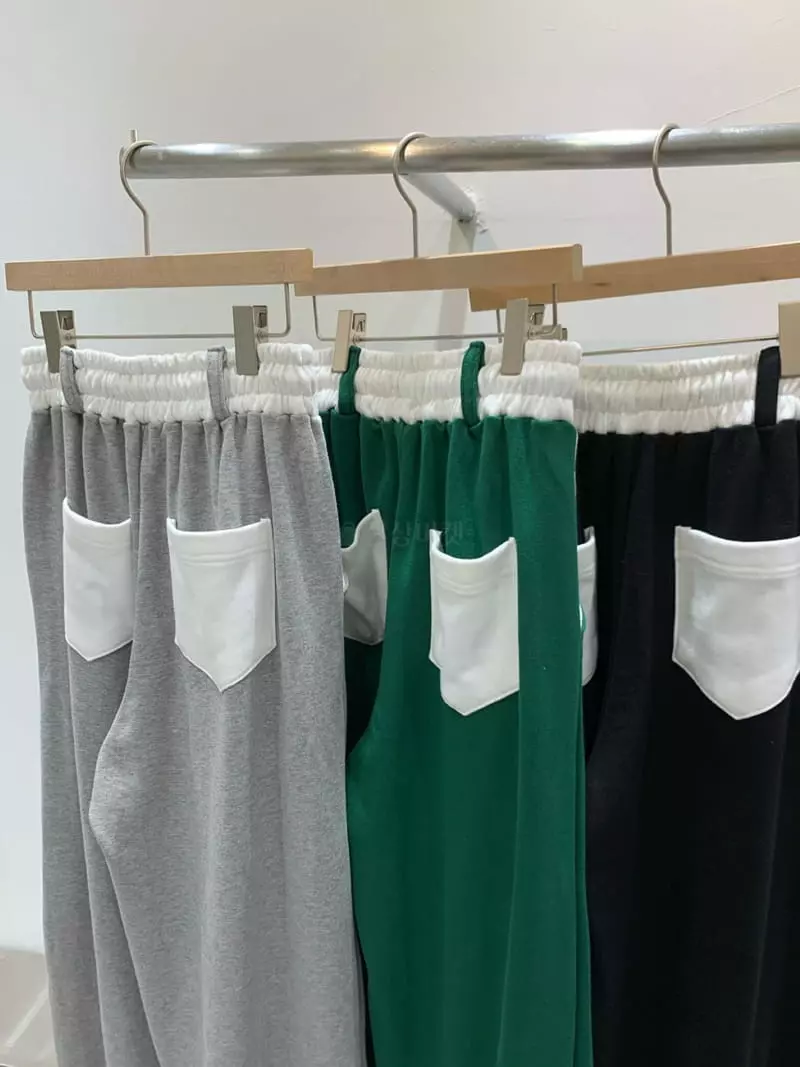 Betone - Korean Women Fashion - #womensfashion - Clover Pants - 6