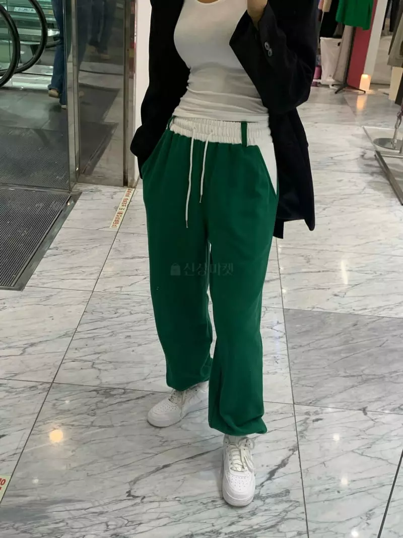 Betone - Korean Women Fashion - #womensfashion - Clover Pants - 8