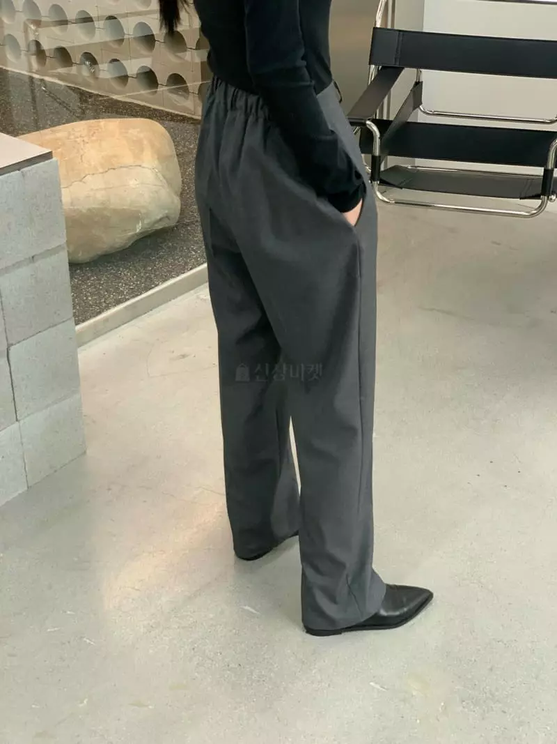 Betone - Korean Women Fashion - #womensfashion - Tuck Pants - 3