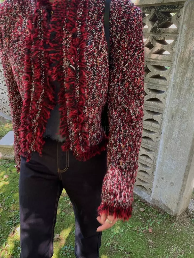 Betone - Korean Women Fashion - #womensfashion - Twid Jacket