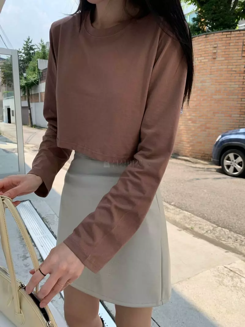 Betone - Korean Women Fashion - #womensfashion - Pad Tee - 3