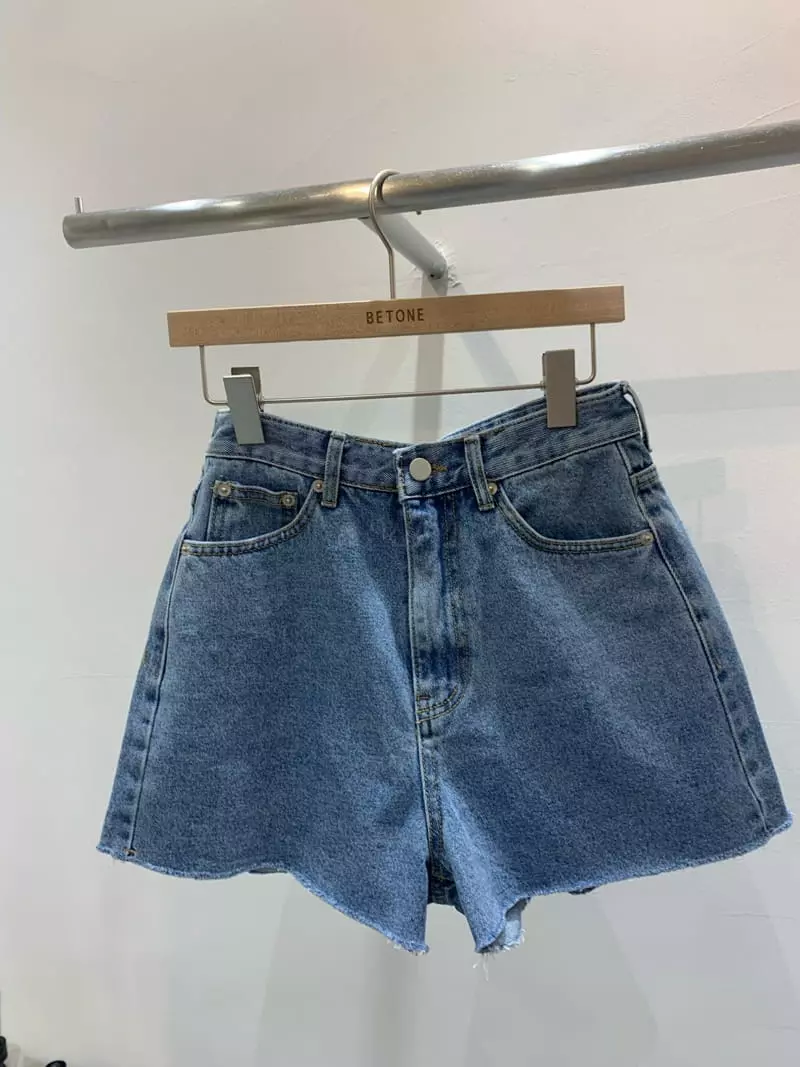 Betone - Korean Women Fashion - #womensfashion - Fold Shorts - 5