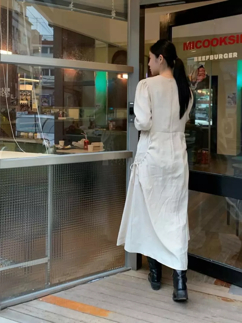 Betone - Korean Women Fashion - #momslook - Fraha One-piece - 4
