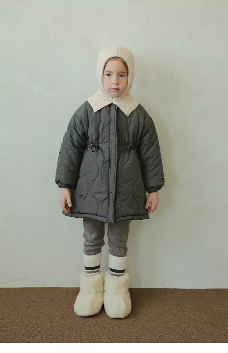Bien a Bien - Korean Children Fashion - #magicofchildhood - Ber Quilting Field Jacket
