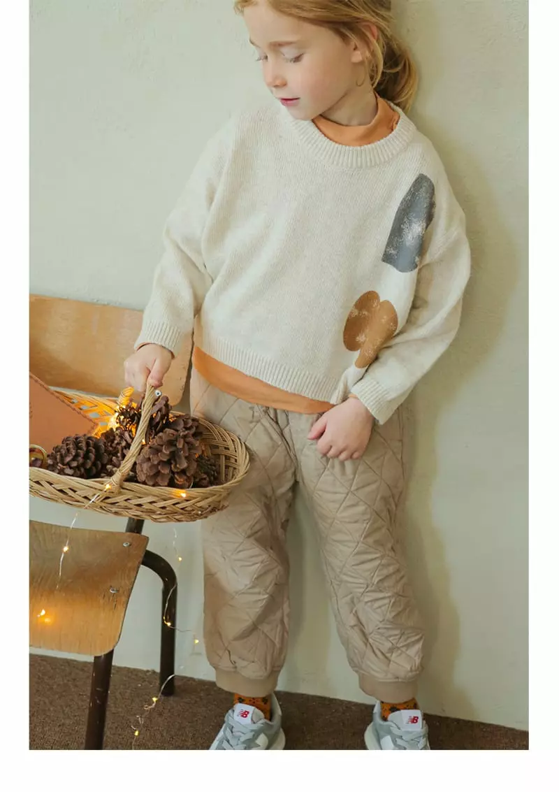 Bien a Bien - Korean Children Fashion - #minifashionista - Shybit Knit Pullover