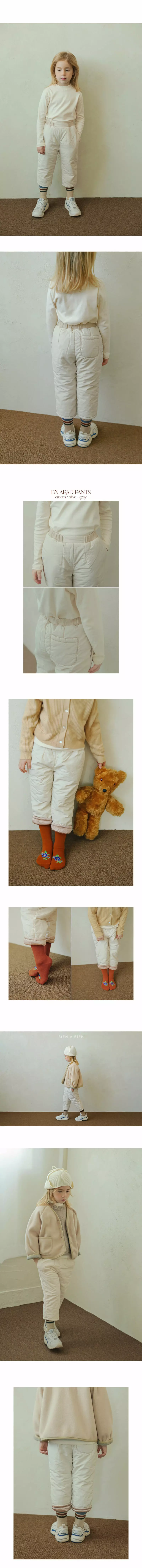 Bien a Bien - Korean Children Fashion - #todddlerfashion - Arad Pants - 2