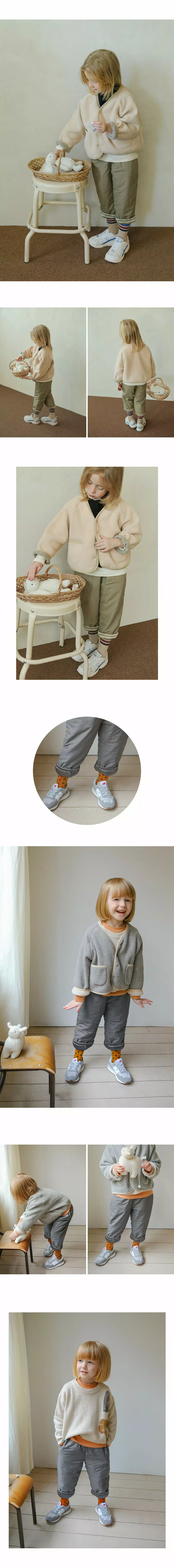 Bien a Bien - Korean Children Fashion - #toddlerclothing - Arad Pants - 3