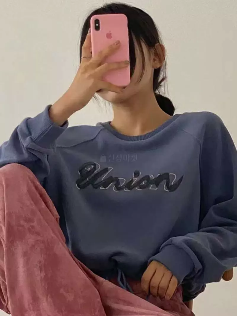 Binus - Korean Women Fashion - #momslook - Union Sweatshirt - 9