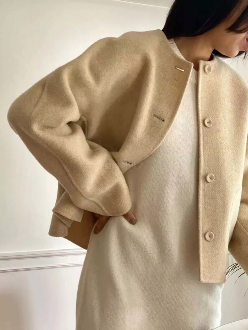 Binus - Korean Women Fashion - #womensfashion - Urban Hand Jacket - 4