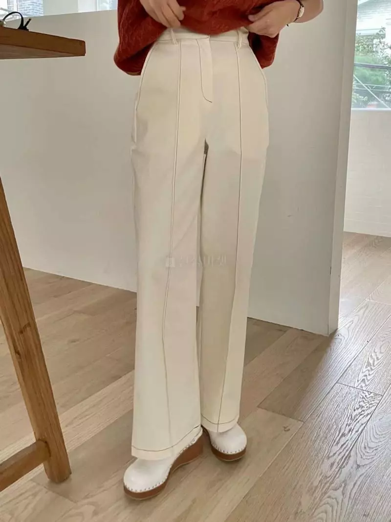 Binus - Korean Women Fashion - #momslook - Sti Pants - 12