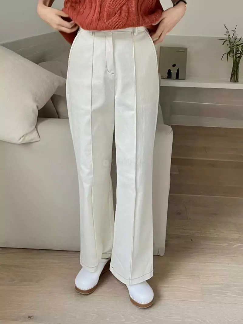 Binus - Korean Women Fashion - #momslook - Sti Pants - 8