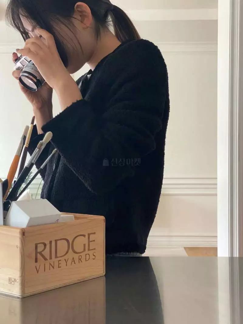 Binus - Korean Women Fashion - #momslook - Shelly Twid Jacket - 7