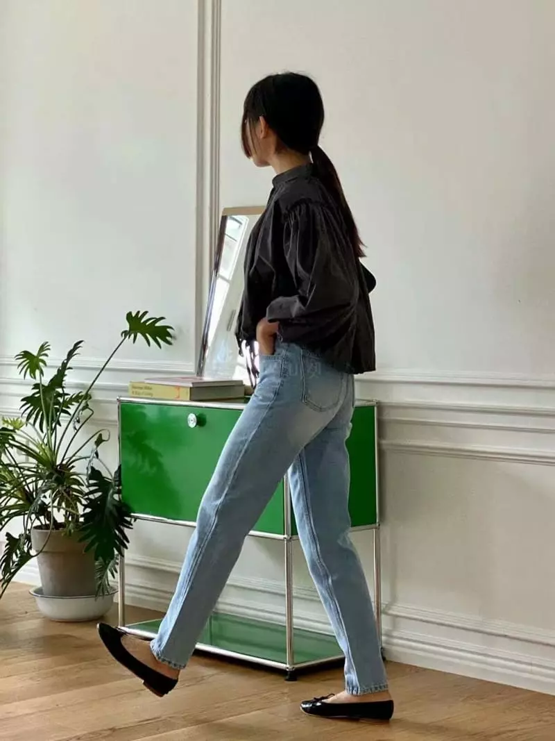 Binus - Korean Women Fashion - #momslook - Shirring Blouse - 7