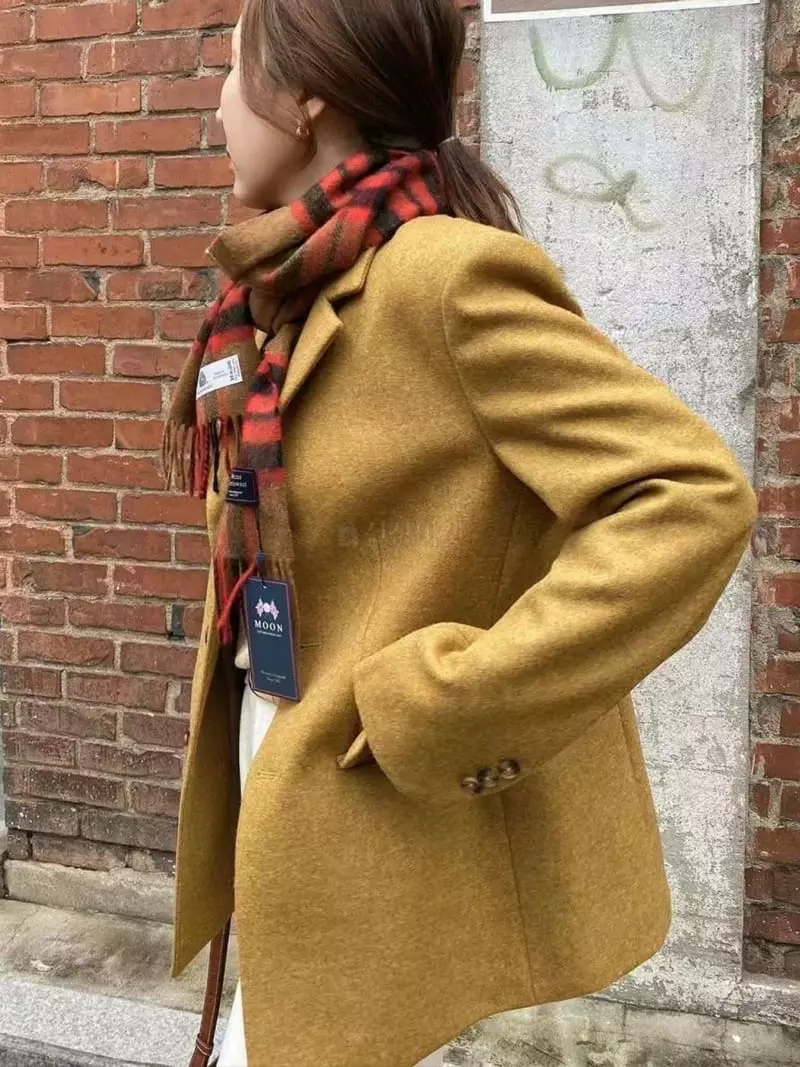 Binus - Korean Women Fashion - #momslook - Moon Jacket