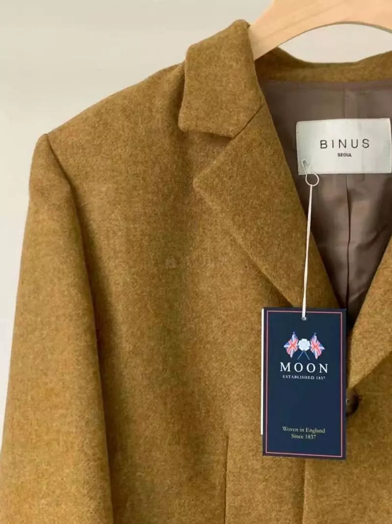 Binus - Korean Women Fashion - #momslook - Moon Jacket - 12