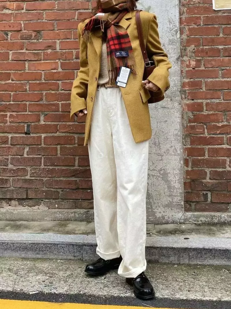 Binus - Korean Women Fashion - #momslook - Moon Jacket - 3